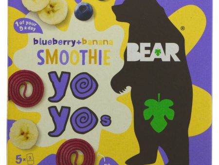 Bear | Yoyo-Blueberry&Banana Smoothie - Multipack | 5 x 20g Online now