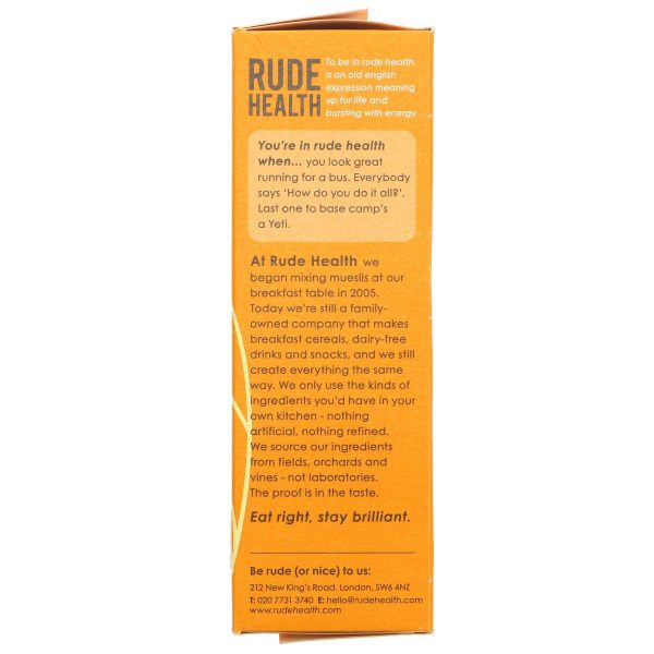 Rude Health | Ginger Oaty | 200g Online Hot Sale