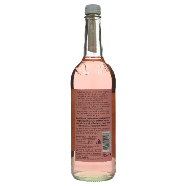 Belvoir | Elderflower & Rose Presse | 750ML Cheap