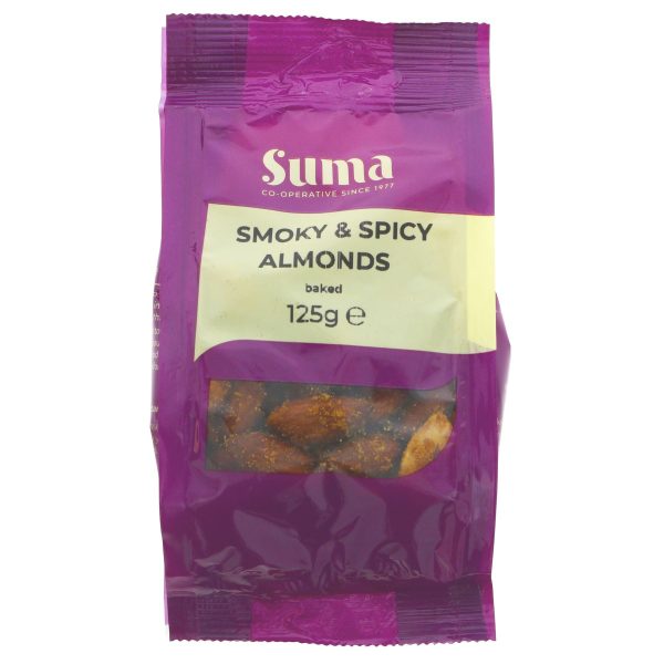 Suma | Almonds - baked smoke flavour | 125g Online