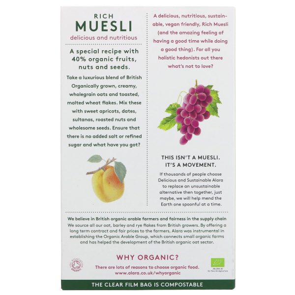 Alara | Rich Muesli - organic | 500g Online