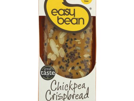 Easy Bean | Chickpea Crispbread - Moroccan | 110G Online