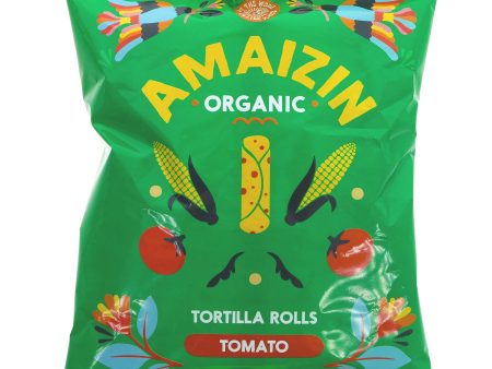 Amaizin | Tomato Corn Rolls | 100G For Discount