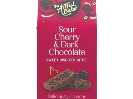 Artful Baker | Sour Cherry & Dark Chocolate | 100g Fashion