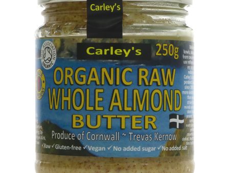 Carley s | Raw Almond Butter | 250G For Sale