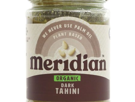 Meridian | Organic Dark Tahini | 470G Online