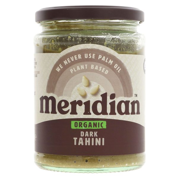 Meridian | Organic Dark Tahini | 470G Online