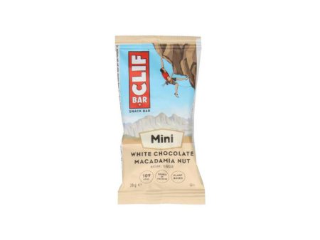 Clif Bar | White Chocolate Macadamia Nut | 28g on Sale