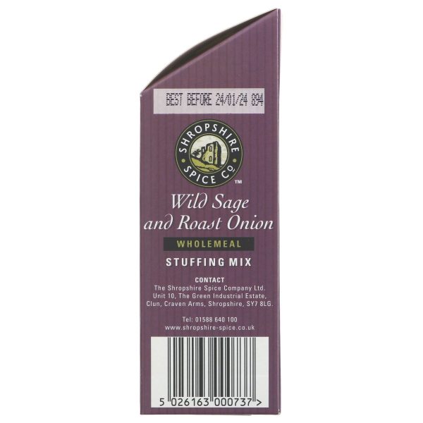 Shropshire Spice | Sage & Onion Stuffing | 150g For Sale