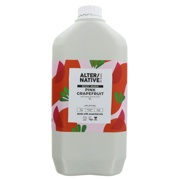 Alter Native | Body Wash - Pink Grapefruit - Uplifting with lime | 5l Supply