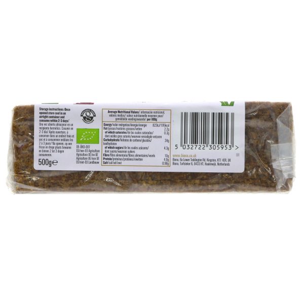 Biona | Rye Bread - Amaranth & Quinoa | 500G Online Sale