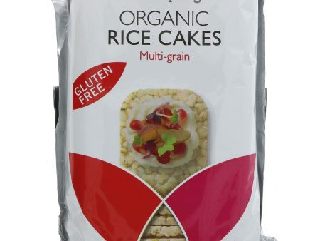 Clearspring | Rice Cakes - 3 Grain, Thin,org | 130G For Discount