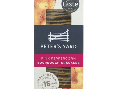 Peter s Yard | Sourdough C Bread - Peppercorn | 90g Hot on Sale