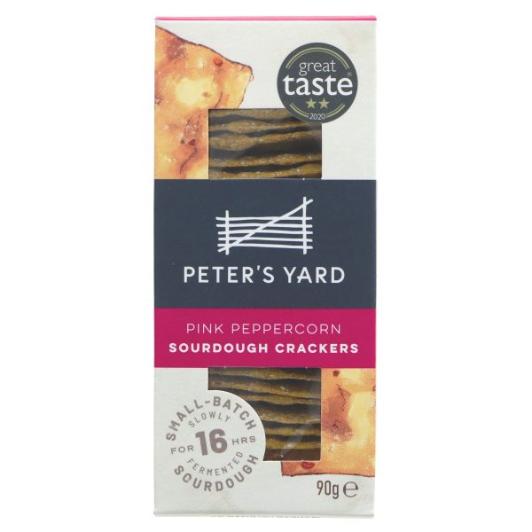 Peter s Yard | Sourdough C Bread - Peppercorn | 90g Hot on Sale