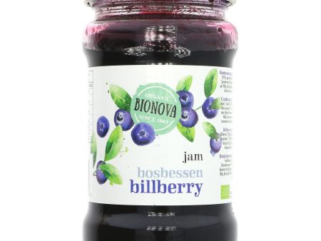 Bionova | Bilberry Jam - Organic | 340G Cheap