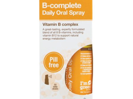 Better You | B-Complete Oral Spray - contains all 8 B vitamins | 25ml Online