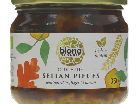 Biona | Seitan Pieces | 350G Online Hot Sale