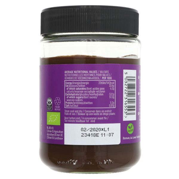 Bonsan | Plain Choco Spread | 350G Online now