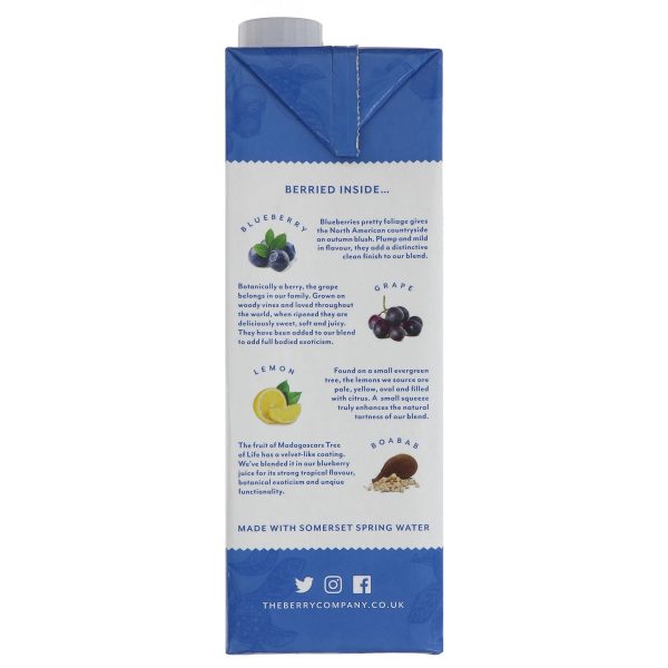 Berry Company | Blueberry Juice | 1l on Sale