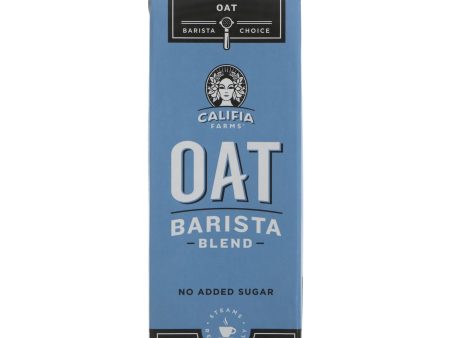 Califia Farms | Oat Barista Blend | 1l Sale