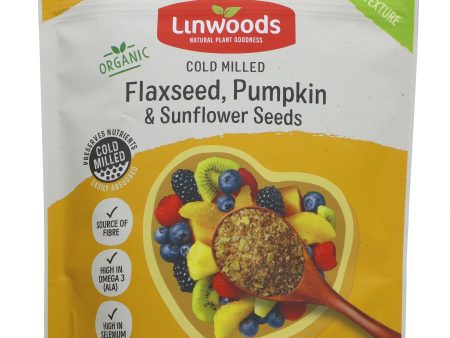 Linwoods | Flax,sunflower & Pumpkin Seeds | 425G For Sale