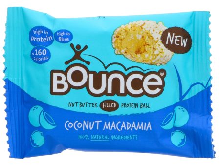 Bounce | Filled Coconut & Macadamia | 35g Sale