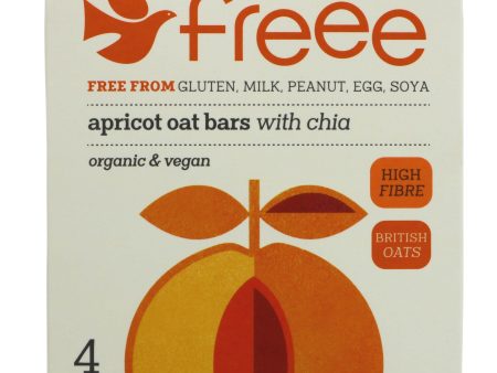 Doves Farm | Apricot & Chia Seed Flapjack | 4 x 35g Sale