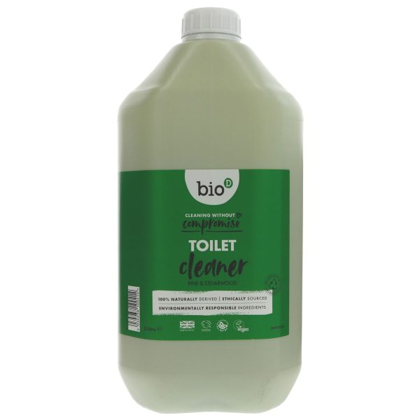 Bio D | Pine & Cedarwood Toilet Cleaner | 5Ltr For Cheap