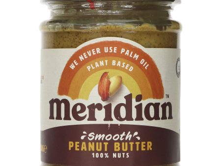 Meridian | Peanut Butter Smooth | 280G on Sale