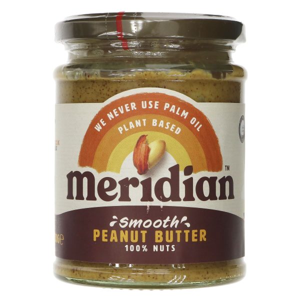 Meridian | Peanut Butter Smooth | 280G on Sale