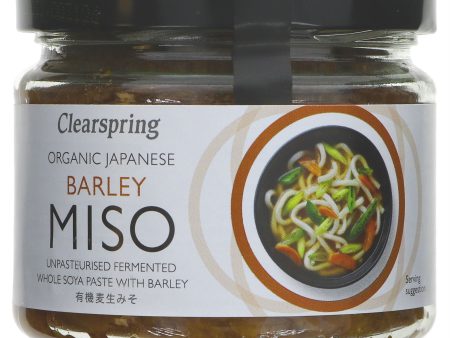 Clearspring | Barley Miso Jar | 300G Online