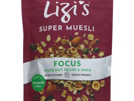 Lizi s | Super Muesli Focus | 400g Discount