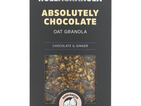 Rollagranola | Absolutely Chocolate Granola | 400g Hot on Sale