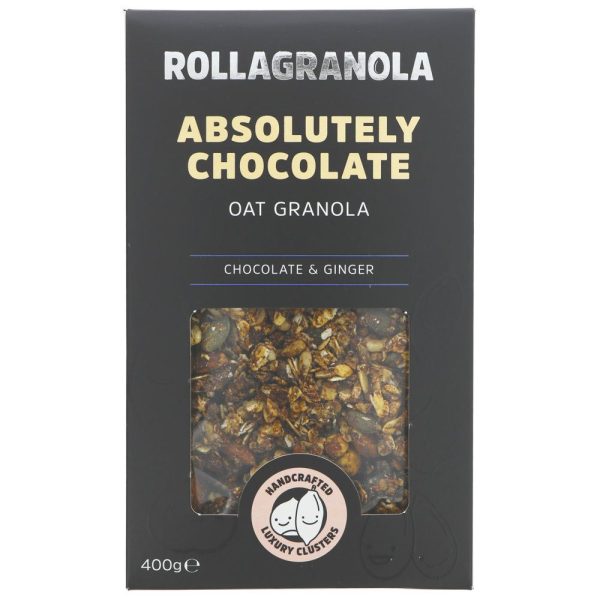 Rollagranola | Absolutely Chocolate Granola | 400g Hot on Sale