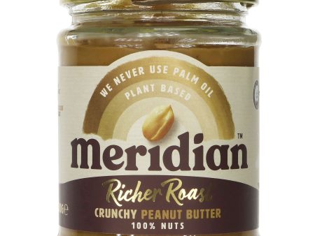 Meridian | Peanut Butt Rich Roast Crunchy | 280G Online Hot Sale