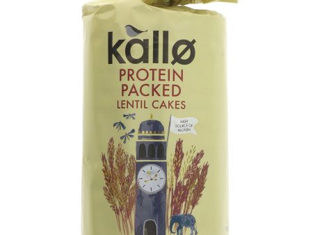 Kallo | Protein Lentil Cake | 100G Online Hot Sale