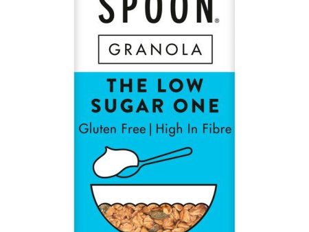 Spoon Cereals | The Low Sugar One Granola | 400g For Discount