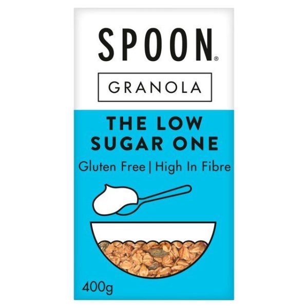 Spoon Cereals | The Low Sugar One Granola | 400g For Discount