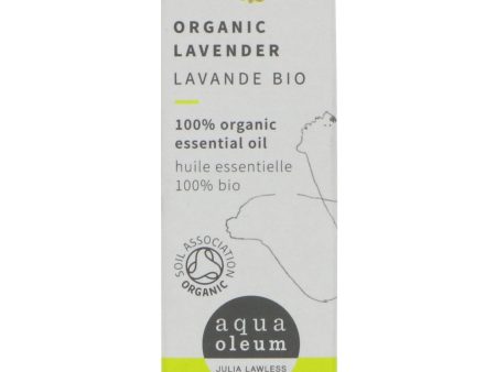 Aqua Oleum | Lavender Organic - Lavandula Angustifolia-France | 10ml Online now