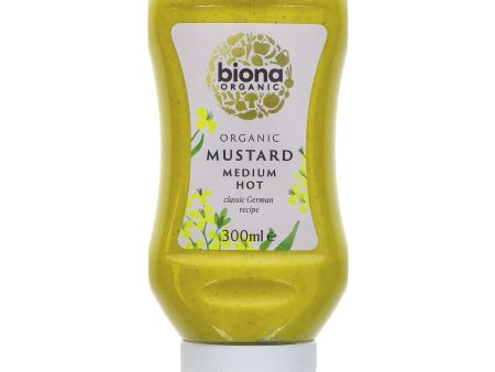 Biona | Mustard Medium Hot | 300ml on Sale