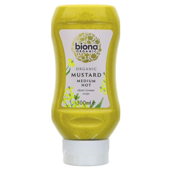 Biona | Mustard Medium Hot | 300ml on Sale