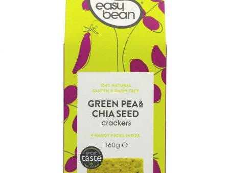 Easy Bean | Greenpea & Chia Seed | 150g on Sale