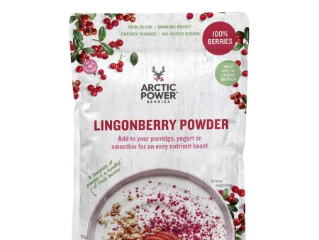 Arctic Power | Lingonberry Powder | 70g Sale