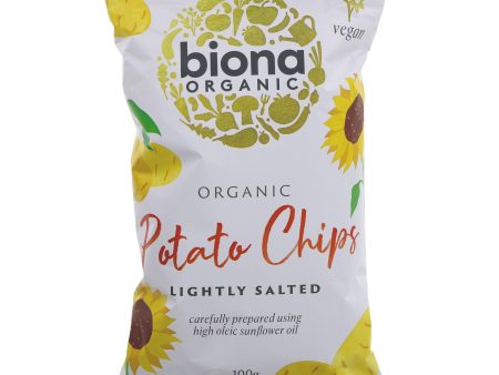 Biona | Potato Chips - Lightly Salted - With Pink Himalayan Salt | 100g Sale