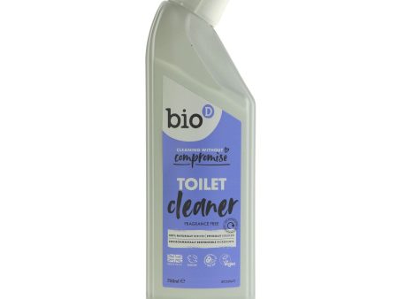 Bio D | Toilet Cleaner - Angled Head Fragrance Free | 750 ML Online