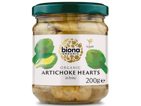 Biona | Artichokes in Olive Oil | 190g For Cheap