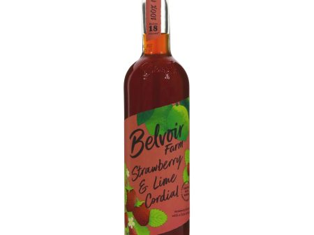 Belvoir | Strawberry And Lime Cordial | 500ml Online Hot Sale