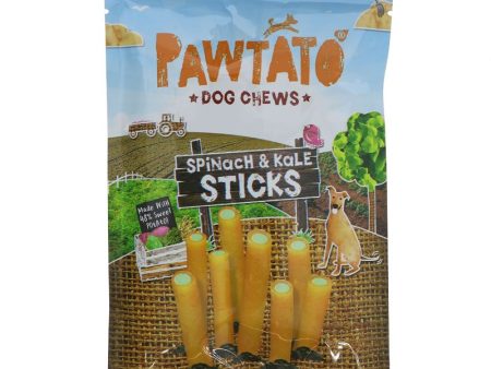 Benevo | Pawtato Spinach & Kale Chews | 120G Sale