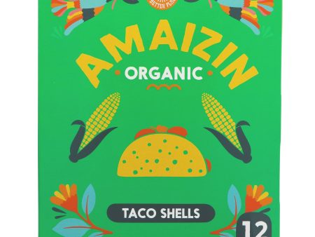 Amaizin | Organic Taco Shells | 150g Online Sale