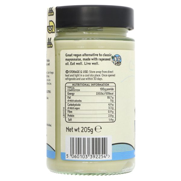 Inspired Vegan | Mayonnaise | 180g For Sale